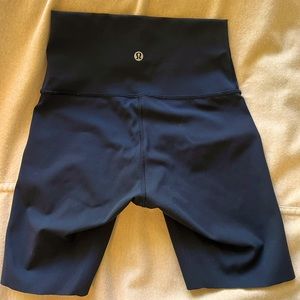 Lululemon High Rise Align Biker Shorts